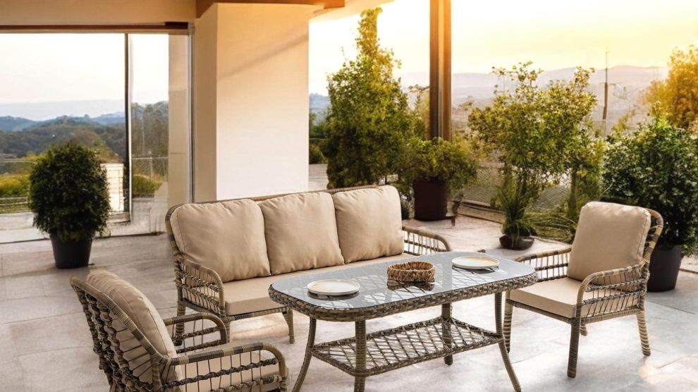 Pisa Raddan Üçlü Oturma Grubu