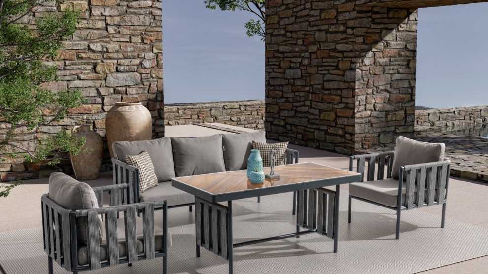 LİZBON Üçlü Oturma Grubu