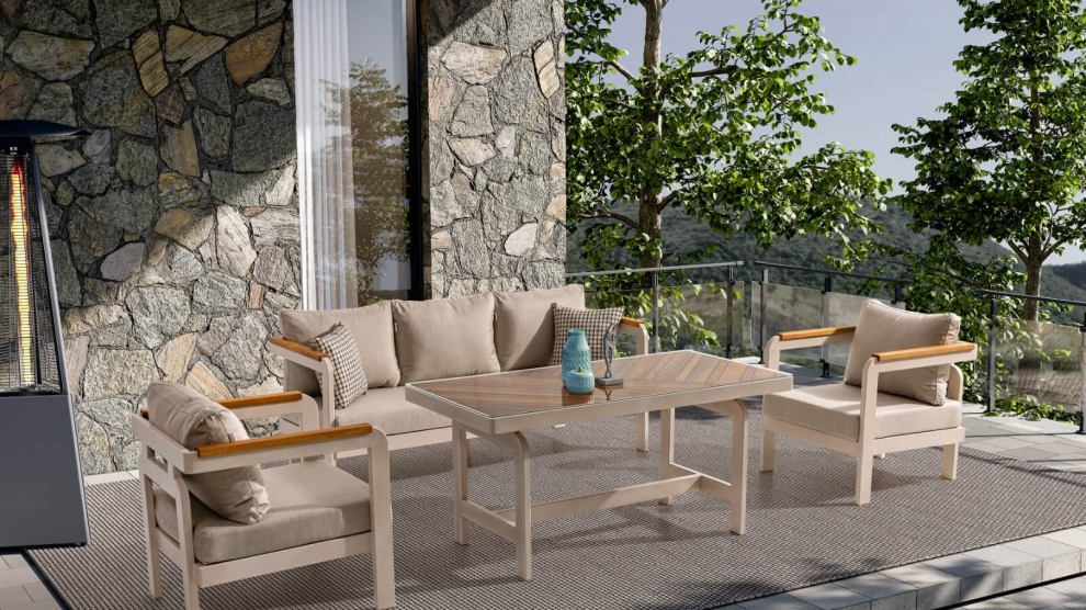 MADRİD Üçlü Oturma Grubu