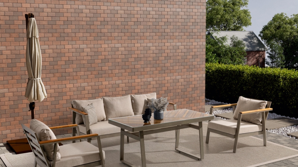 NAPOLİ Bahçe Oturma Grubu (3+1+1+M) Bej