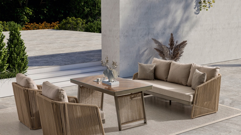 PARİS Üçlü Oturma Grubu