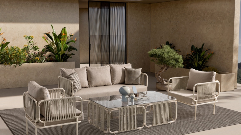 BERLİN Üçlü Oturma Grubu