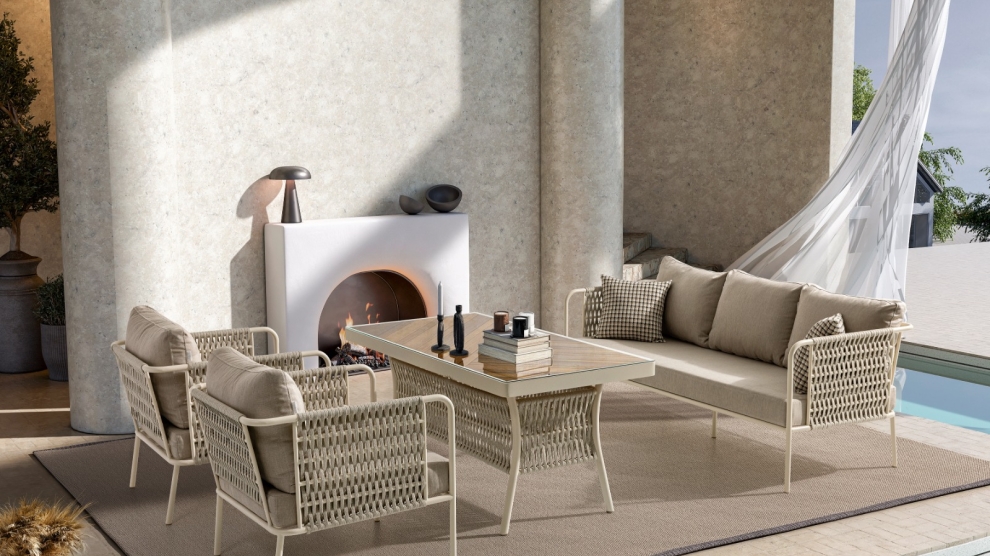 MONACO Üçlü Oturma Grubu