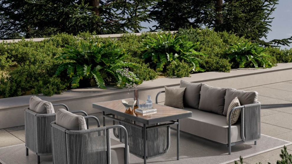 Roma Üçlü Oturma Grubu