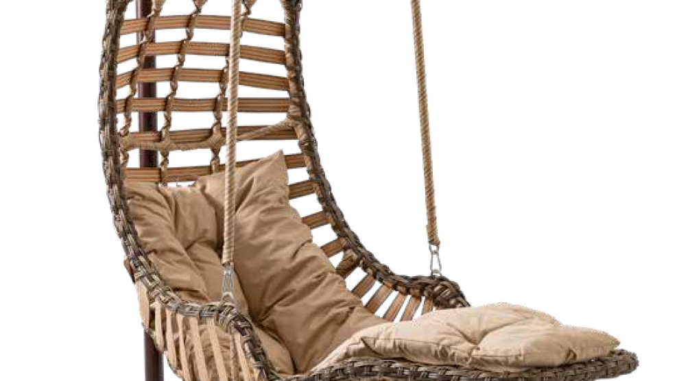 Alaçatı Plus Tekli Bahçe Salıncağı | Bahçe Salıncağı